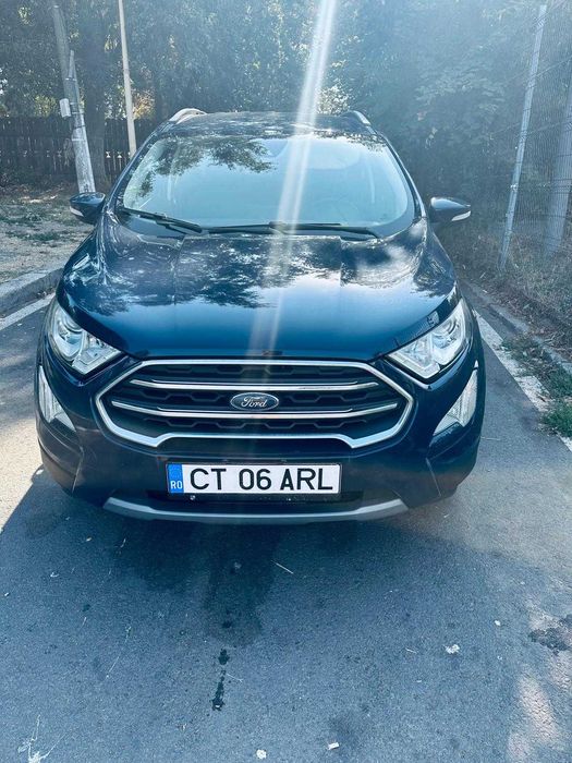Ford EcoSport 1.5 EcoBlue Titanium