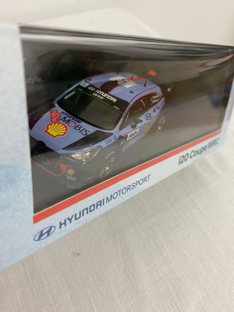 IXO Hyundai i20 Coupe WRC macheta Rally scara 1:43