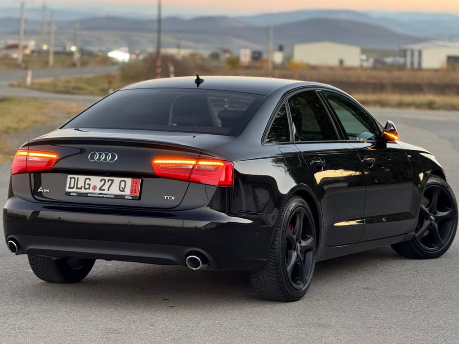 Audi A6 C7 3.0 TDI full matrix 2015