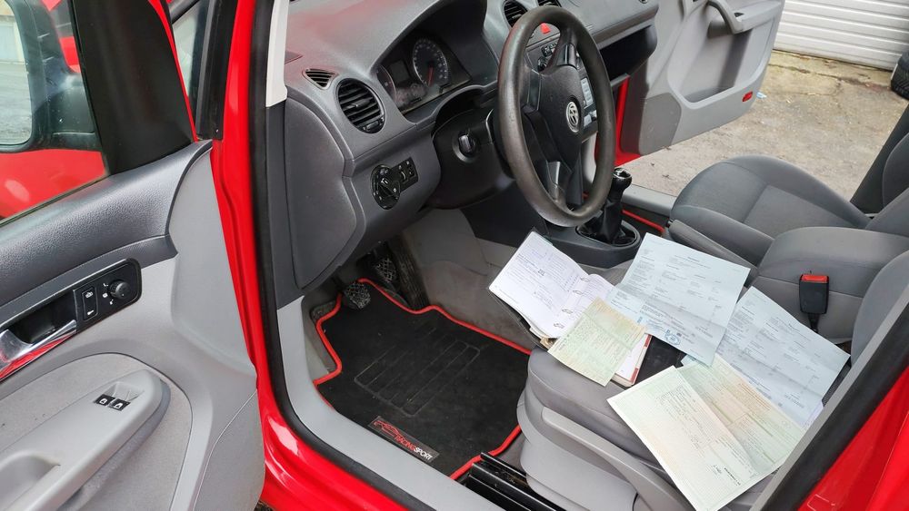 Vw Caddy LIFE 7 loc. Încălzire scaune,carte service T5,