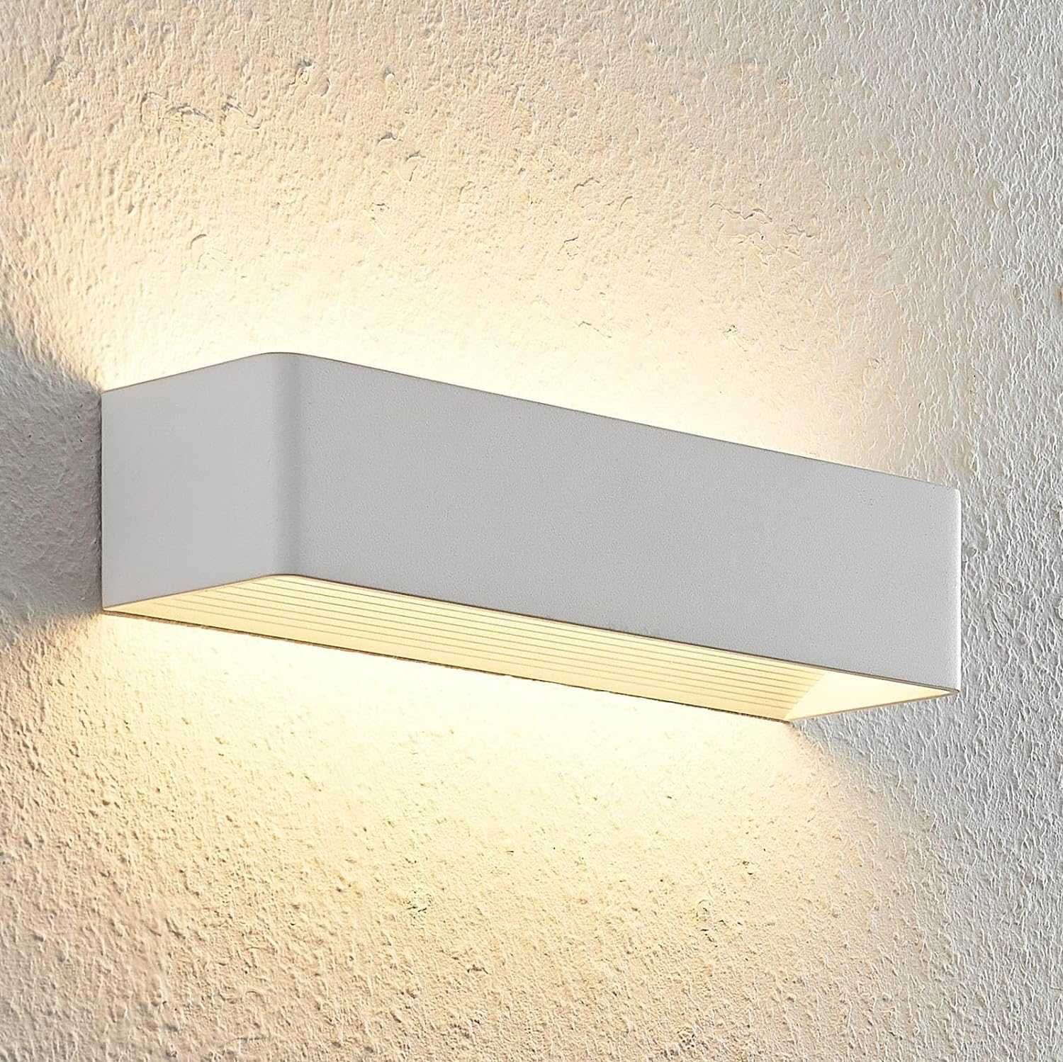 Aplică de perete LED Arcchio Karam 9626359 modernă în alb din aluminiu