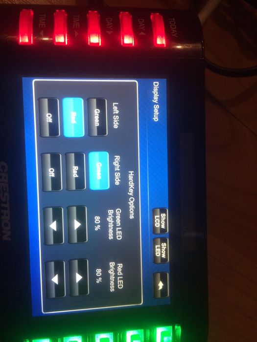 Crestron tpcs-4sm-b-s