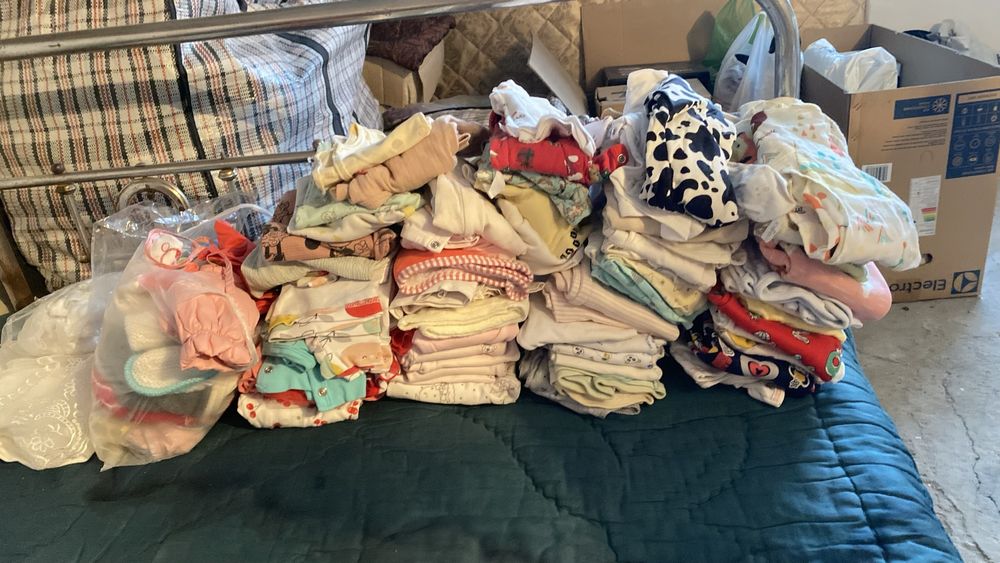 Одежда для девочек 0-5 месяцев