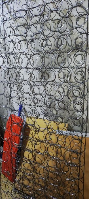 Каркас металлический от ортопедического матраса 1 спального