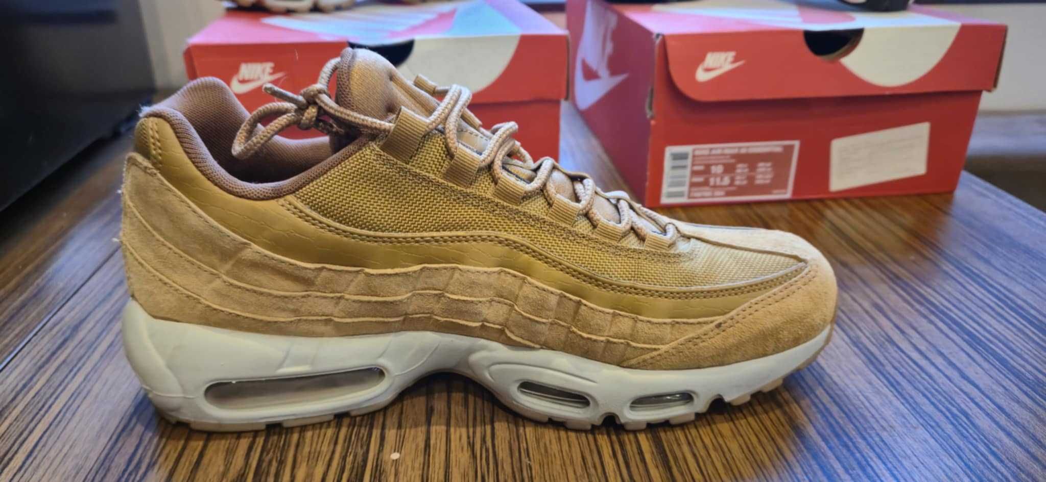 Nike Air Max 95 2бр. велур или кожа