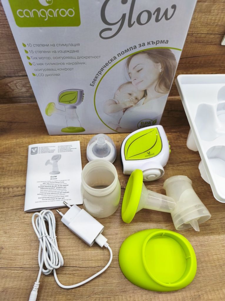 Електрическа помпа за кърма Cangaroo Glow