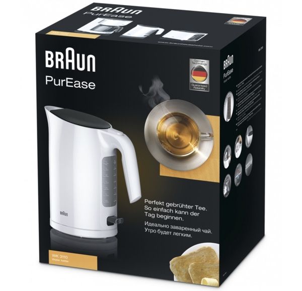 Электрический чайник Braun WK3110WH