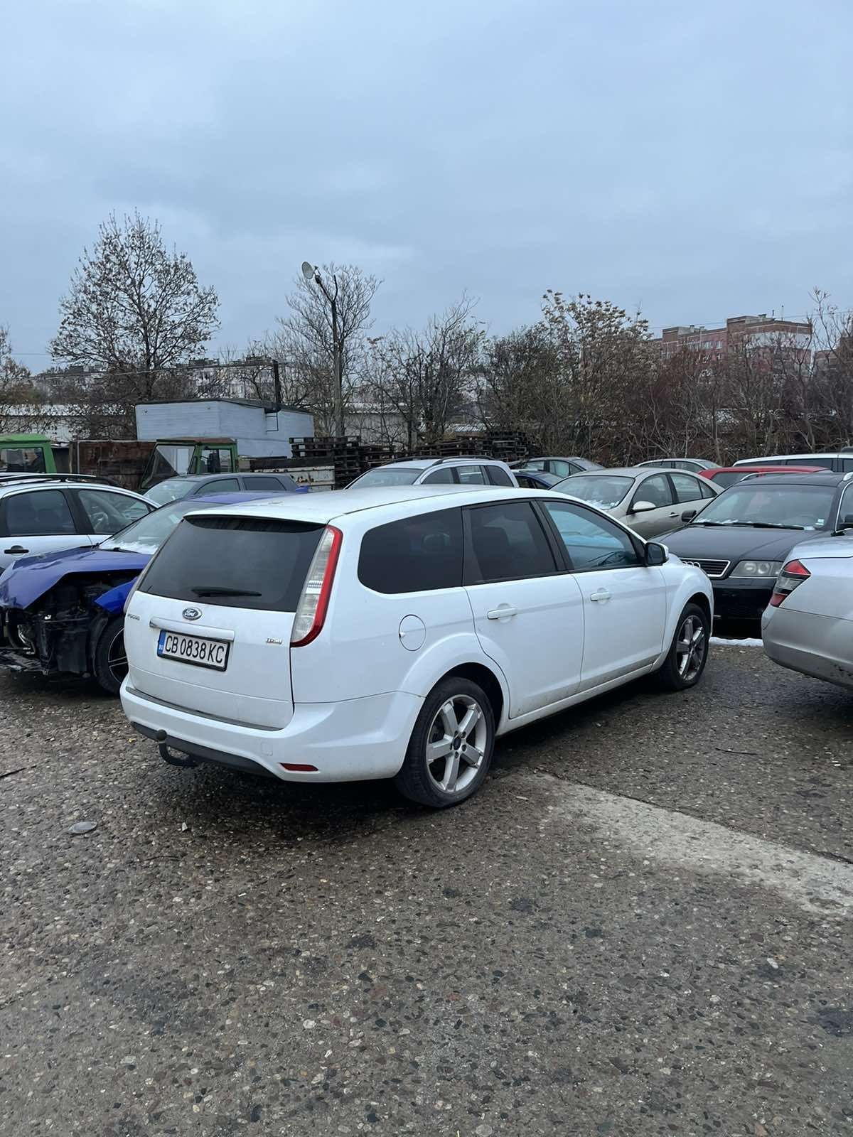 Форд фокус 2010г 2.0tdci на части