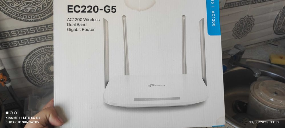 Wifi router TP-LINK EC220-G5 4 ta shoxli