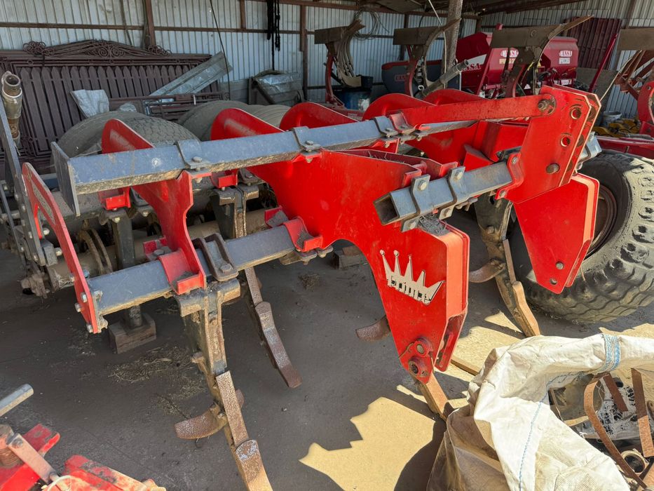 Scarificator 2.5 m 5 ancore