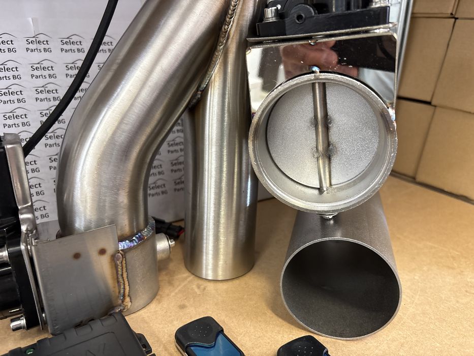 Xforce Varex Exhaust Cutout Cut Off 63/76мм V-Band електрическа клапа