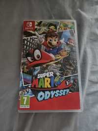 Mario odyssey switch