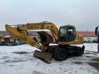 Dezmembrez excavator pe roti Komatsu PW 150