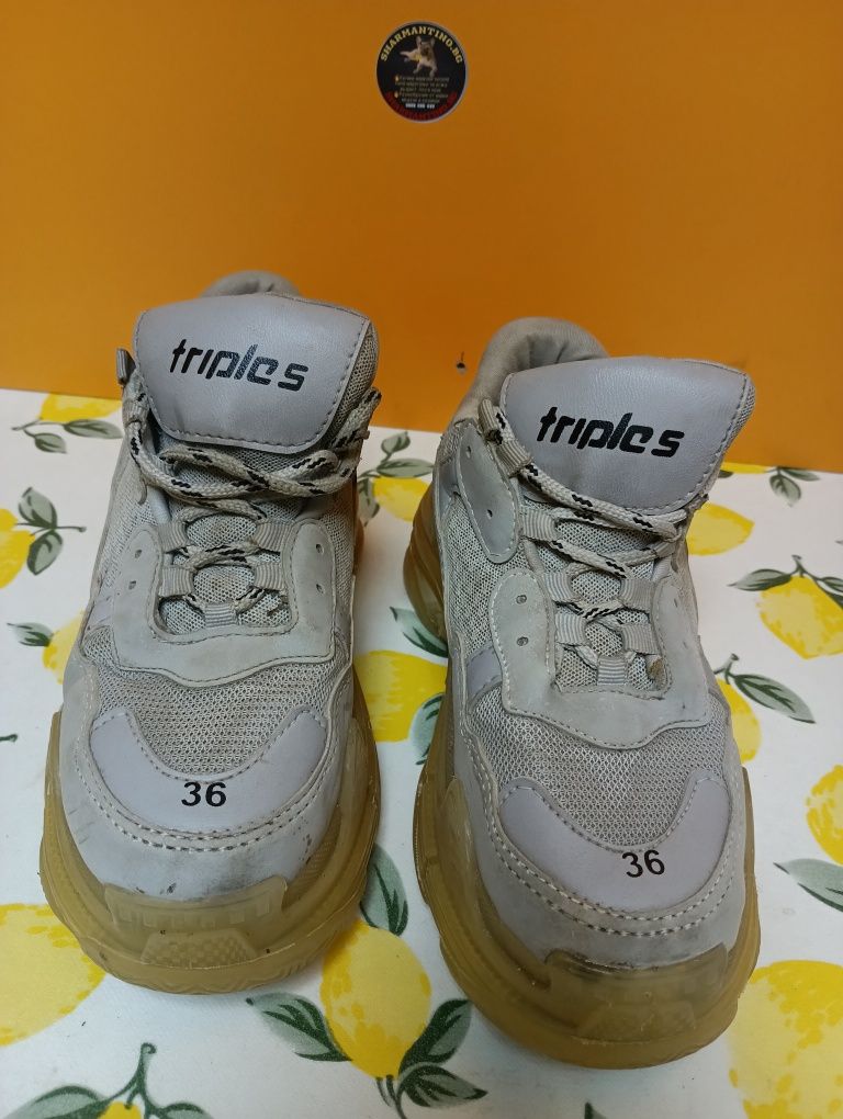 Balenciaga Triple S N 36 - 55 лв