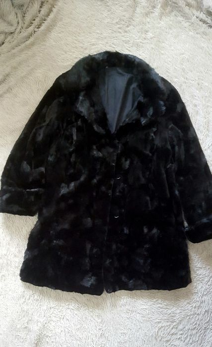 Натуральная норковая шуба