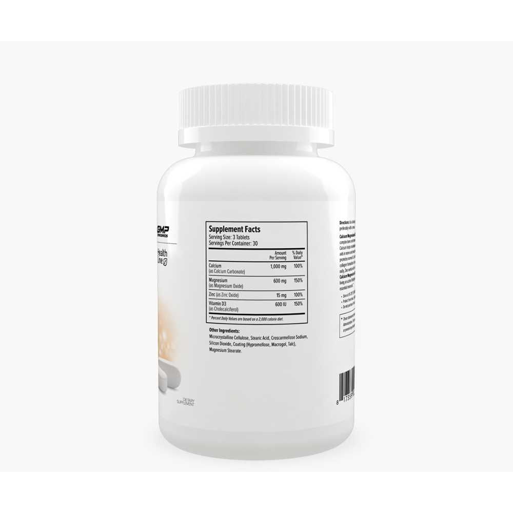 Calcium Magnesium Zinc+D3 90 tabs