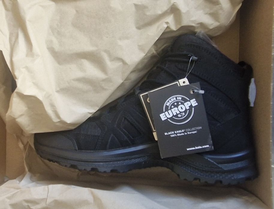 Кубинки Haix Black Eagle Athletic Mid GTX 40