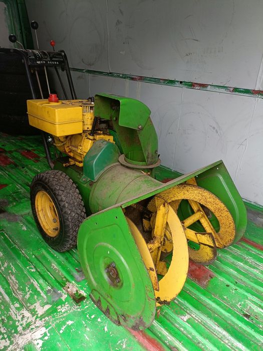 John Deere M00826X - freza zapada