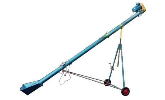 Snec transportor SHT Ø160 mm, 4m lungime Productivitate: 10-15t/h