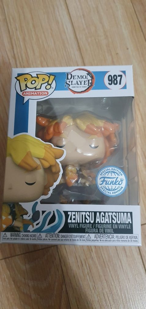 Funko Pop Zenitsu Agatsuma #987 la SCHIMB