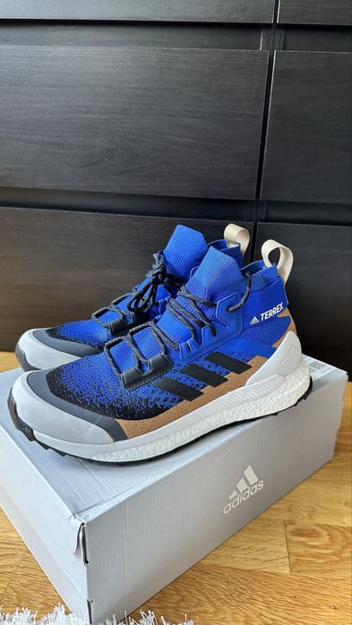 Adidas Terrex Free Hiker Primeblu , Originali la cutie , noi ( nr 42 )