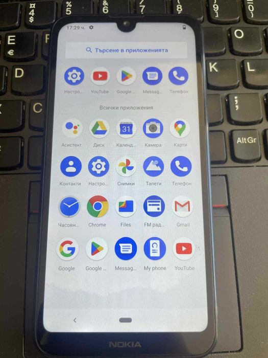 Nokia модел 2.2 в много добро състояние