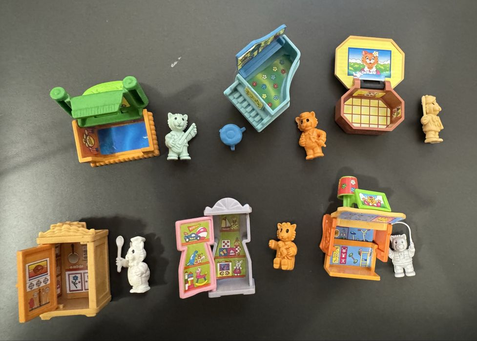 Colectie completa joricei mici kinder fererro anii 90