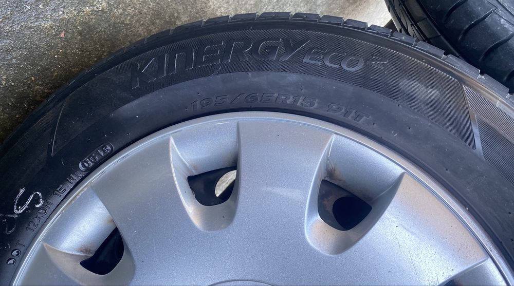 Jante cu anvelipe 195/65R15