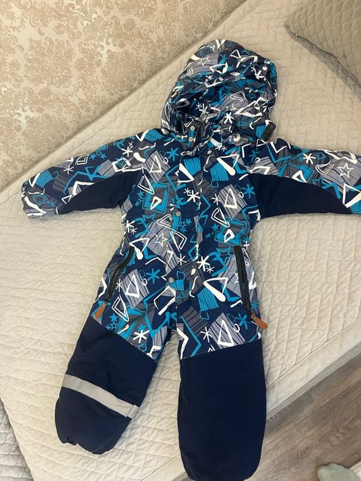 детские зимние комбенезоны