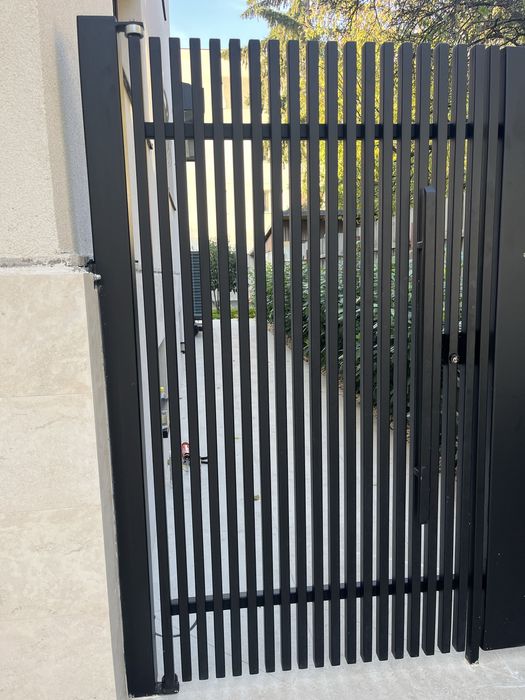 Porți metalice Bacău