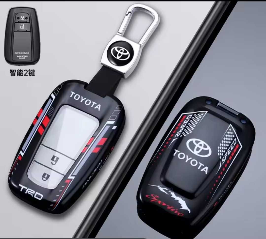 Husa cheie masina Toyota CHR, Prius, camry, Corolla, Rav4 - 2017÷2020