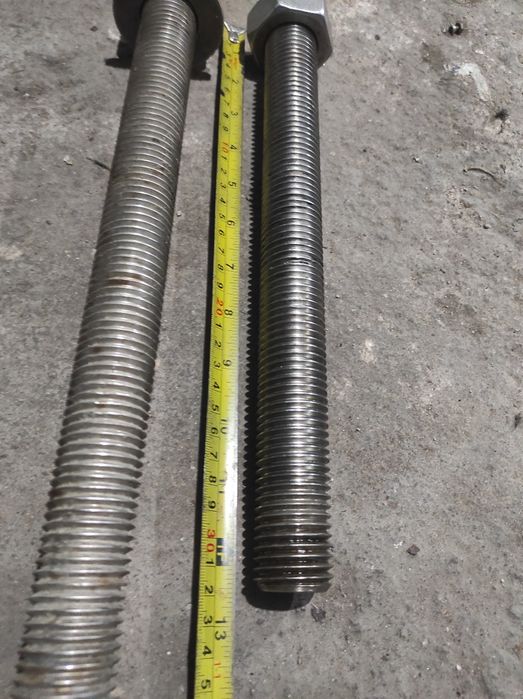 Неръждаем винт за преса