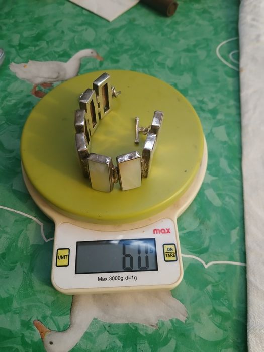 Bratara argint masiv 925