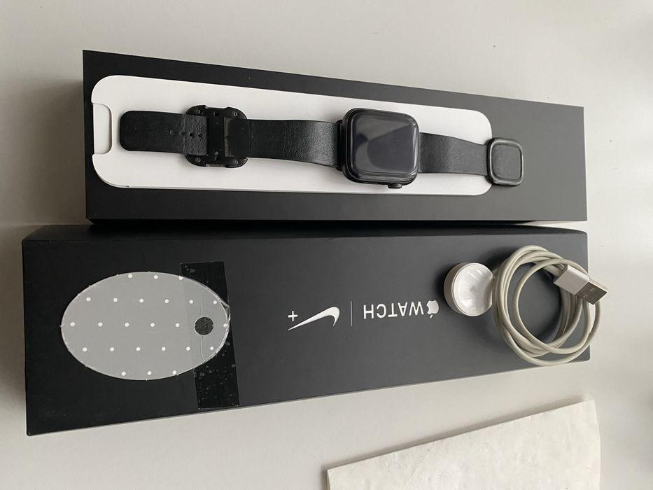 Apple watch 4 Nike Edition