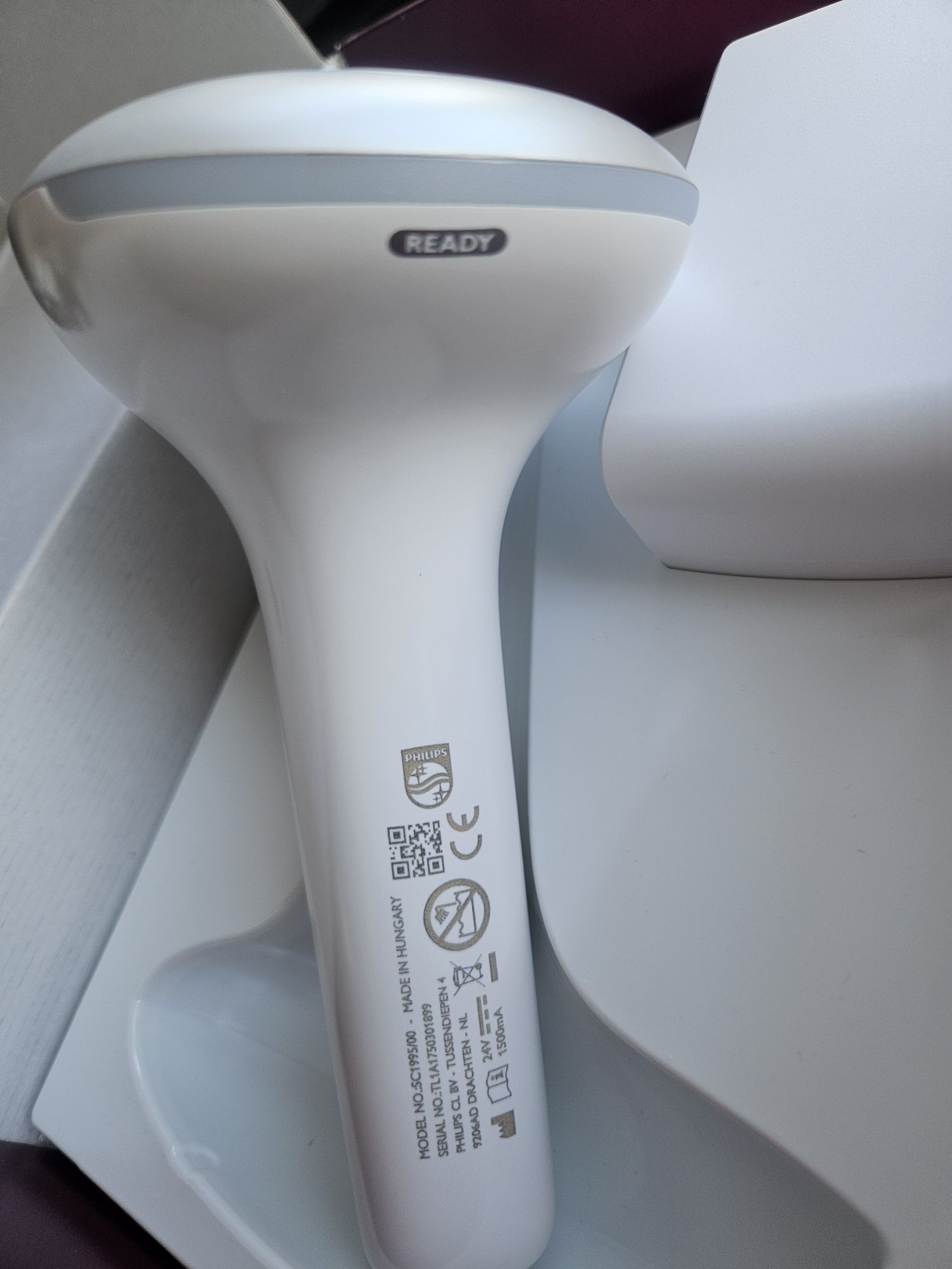 Фотоепилатор philips lumea sc1995/00
