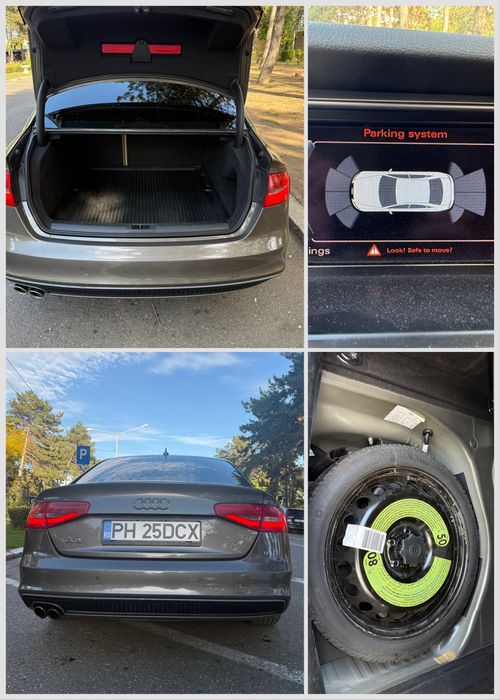 Audi A4, B8 facelift, 2015, automat, full options