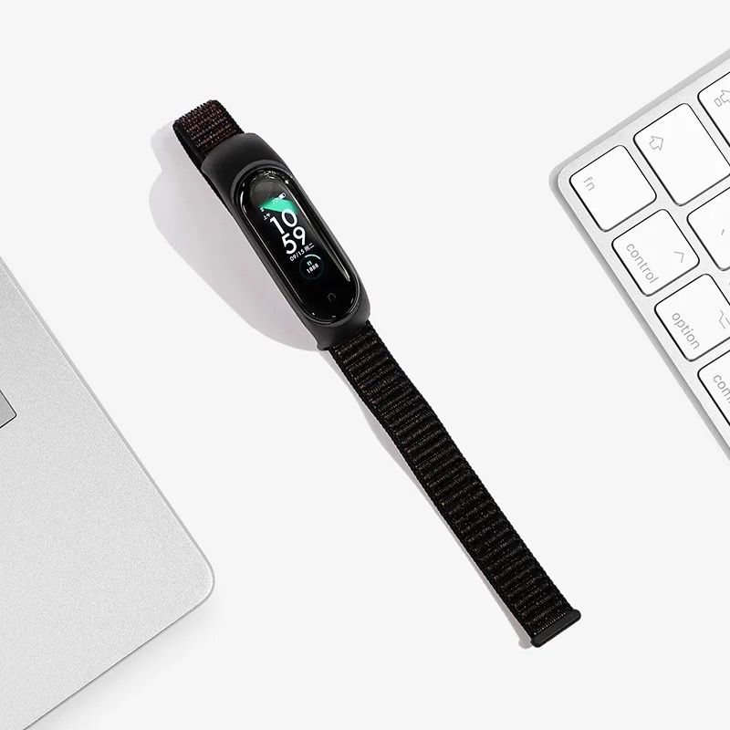 Текстилна каишка за Xiaomi MiBand 3 | 4 | 5 | 6 | 7