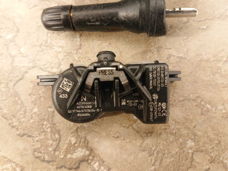 Senzori presiune jante Nissan Renault Mitsubishi 407004CB0A 407004CB0B