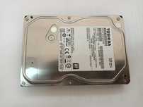 Жёсткий диск "Toshiba" для ПК. 3.5 дюймовый. 1Тб.