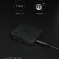 Transmițător si Receptor Audio KN319, Bluetooth 4.2, Wireless, 2 în