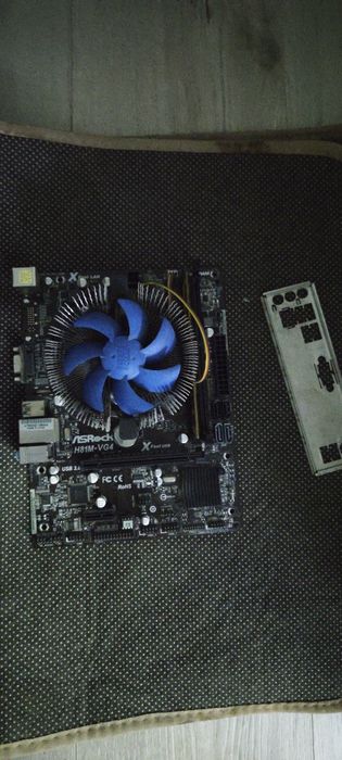 Материнская плата комплект