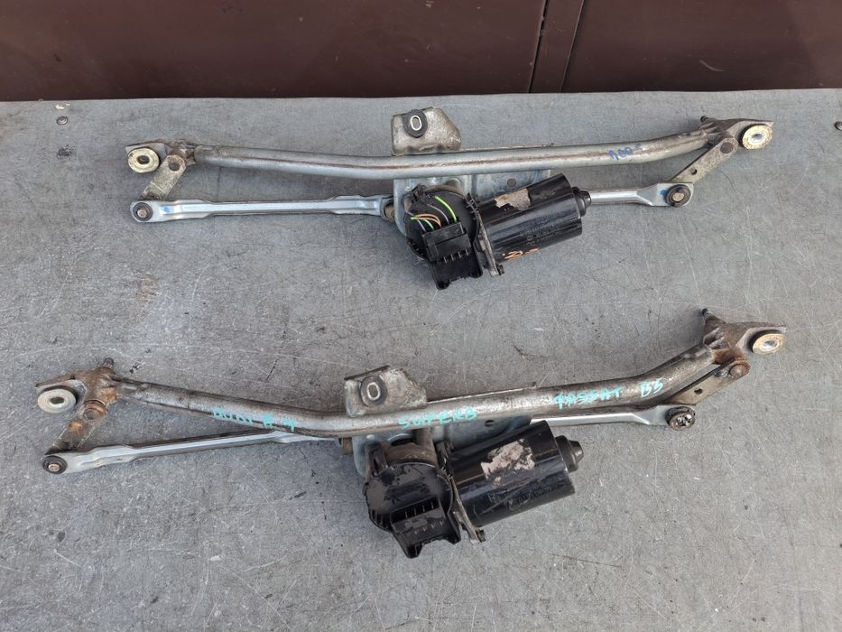 Ansamblu ștergător motoras parbriz Bw Passat B5 1996-2000