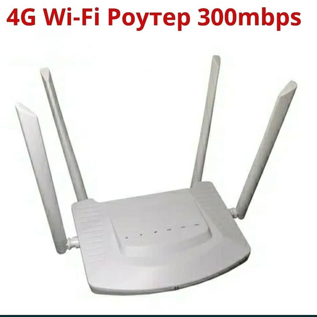 4G роутер модем Wi-Fi