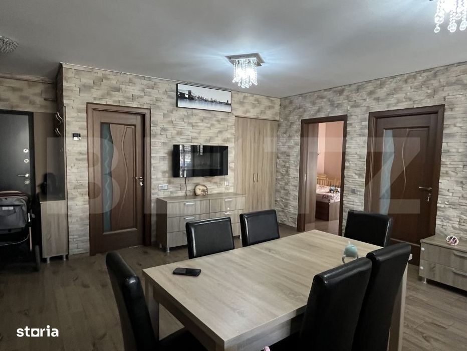 Apartament cu 3 camere, modern, parcare subterana, 71 mp, zona Teilor