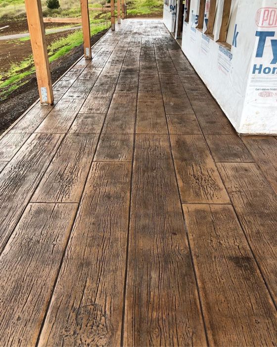 Щампован Бетон, Декоративен Бетон,