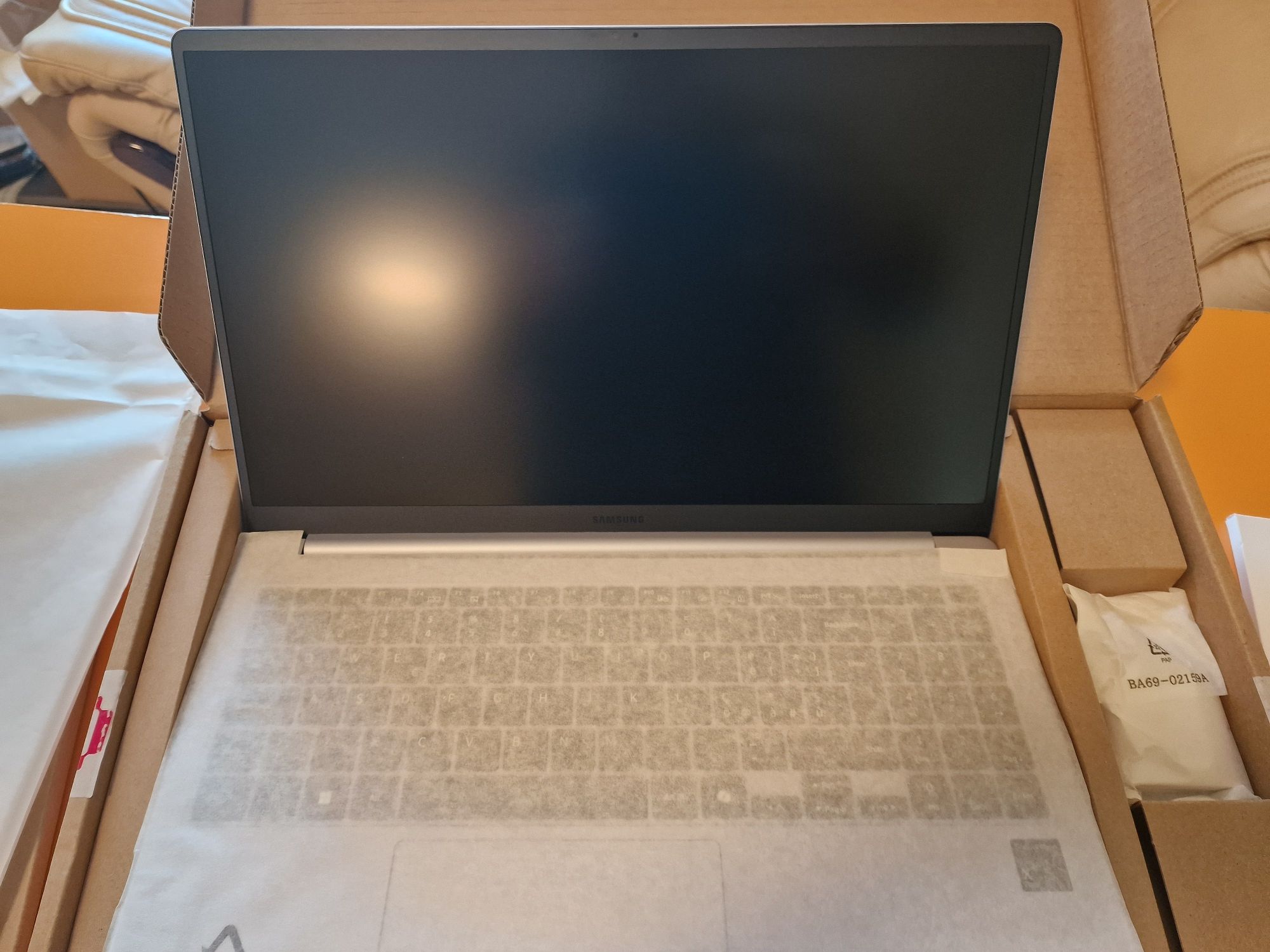 Samsung Galaxy Book4 Edge, 15,6 " 16GB, 256GB Flash Blue open box fact