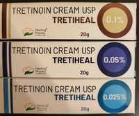 Tretin Retinol Riduri Cicatrici Tretiheal 0.05% ,0.1% si 0.025