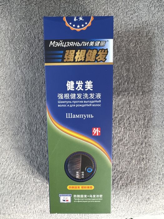 Шампунь от выпадения волос