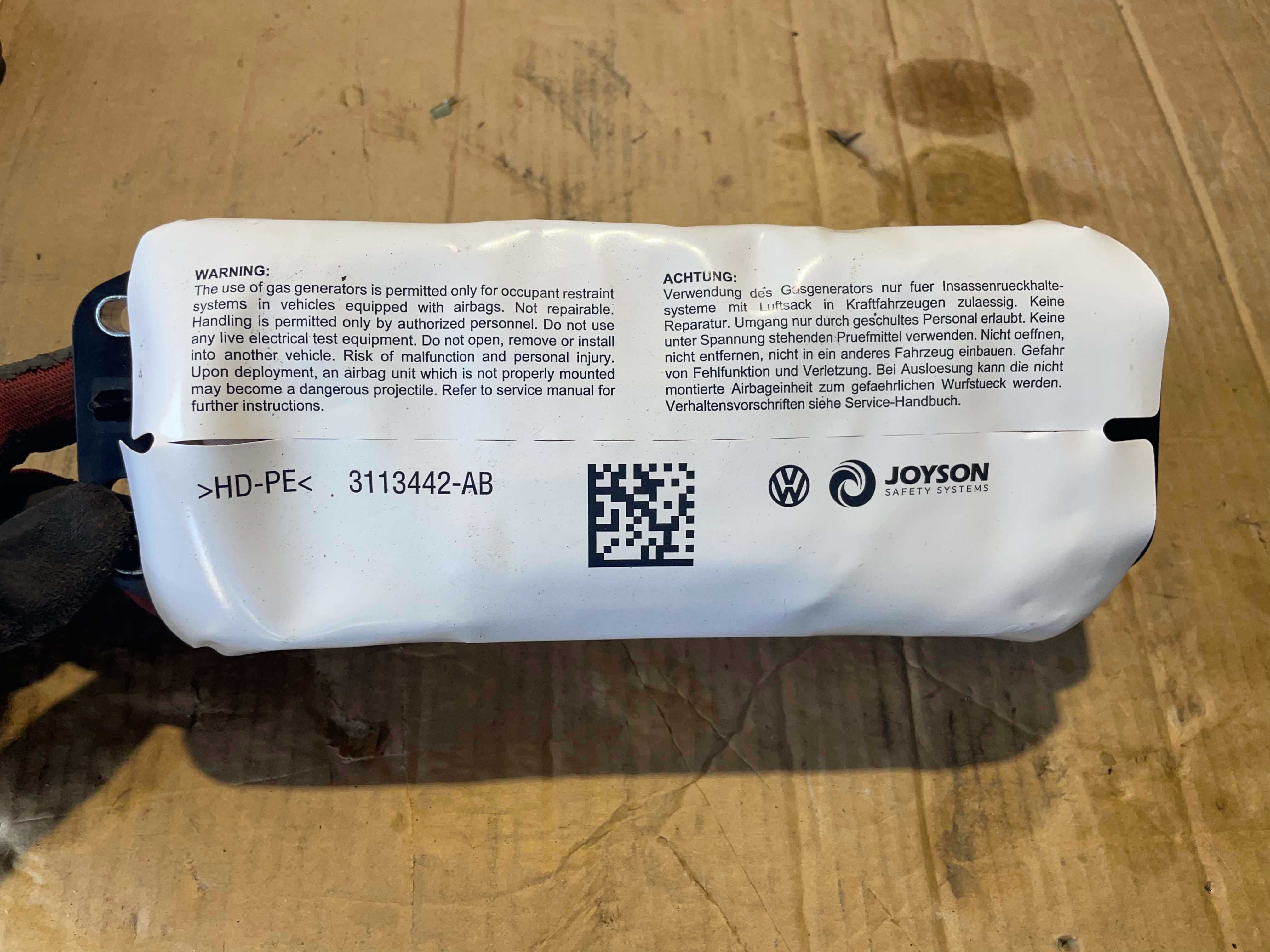 Airbag Арматурно Табло 10A880204G VW ID.3 E11 pro