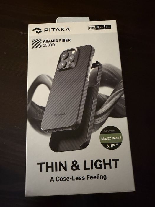 Husa Carcasa Pitaka Iphone 15 Pro originala